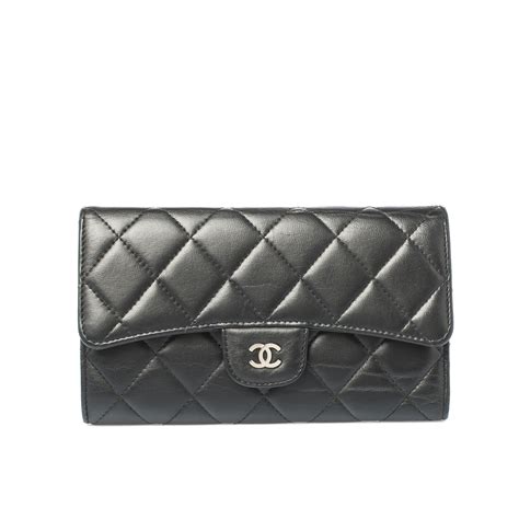 chanel wallet quilted|classic quilted chanel wallet.